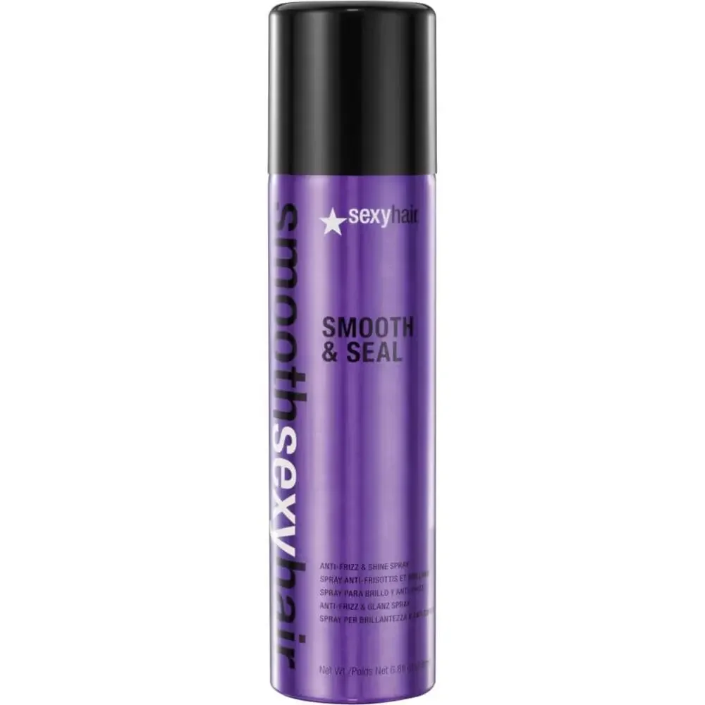 Sexy Hair Smooth & Seal Anti-Frizz & Shine Spray 6oz Hard to Find